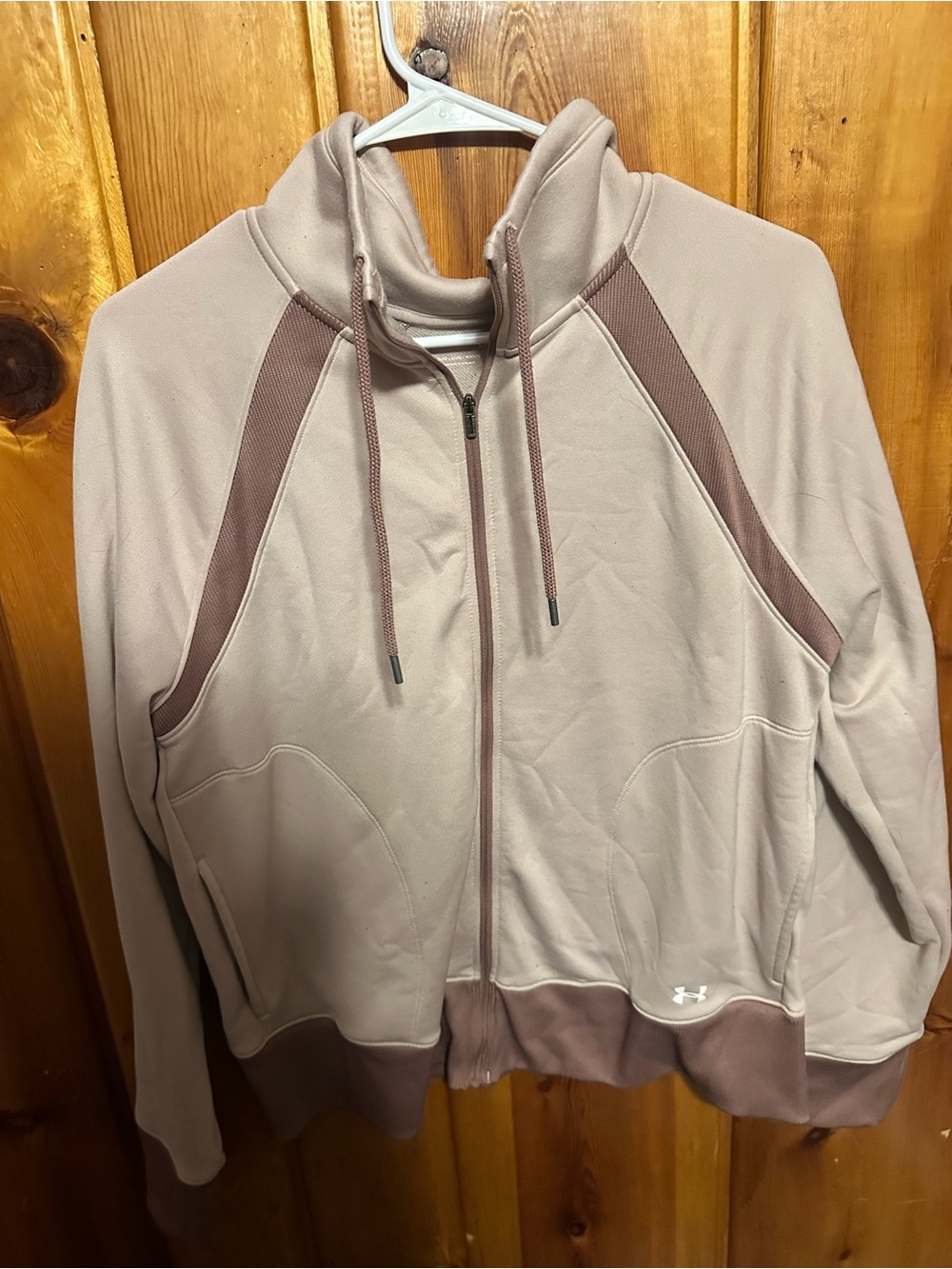 Under armor workout jacket